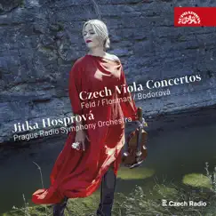 Flosman, Feld & Bodorová - Czech Viola Concertos by Jitka Hosprová & Prague Radio Symphony Orchestra album reviews, ratings, credits