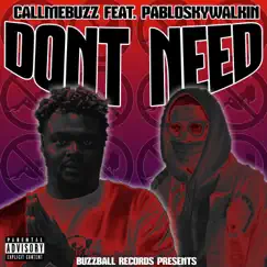 Don't Need (feat. Pablo SkyWalkin) - Single by Callmebuzz album reviews, ratings, credits