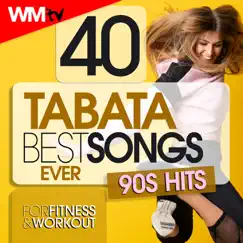 40 Tabata Best Songs Ever: 90s Hits For Fitness & Workout (20 Sec. Work and 10 Sec. Rest Cycles With Vocal Cues / High Intensity Interval Training Compilation for Fitness & Workout) by Various Artists album reviews, ratings, credits