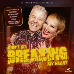 Don't Go Breaking My Heart (feat. dg3 Music) [Dg3 Remix] Song Lyrics
