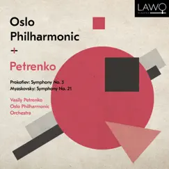 Prokofiev: Symphony No. 5 - Myaskovsky: Symphony No. 21 by Vasily Petrenko & Oslo Philharmonic album reviews, ratings, credits