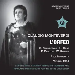 L'Orfeo, SV 318, Act III: Ei dorme, e la mia cetra (Live) Song Lyrics