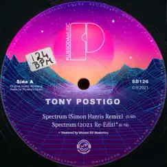 Spectrum (Simon Harris Remix) - Single by Tony Postigo album reviews, ratings, credits
