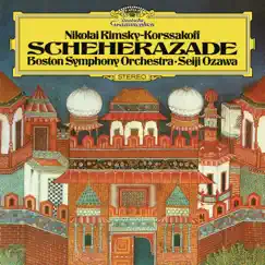 Rimsky-Korsakov: Scheherazade, Op. 35 / Bartók: Music For Strings, Percussion And Celesta, Sz. 106 by Boston Symphony Orchestra & Seiji Ozawa album reviews, ratings, credits