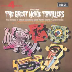 Music from the Great Movie Thrillers by London Philharmonic Orchestra & Bernard Herrmann album reviews, ratings, credits