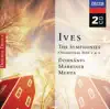 Ives: Symphonies No. 1-4 - Orchestral Sets No. 1-2 album lyrics, reviews, download