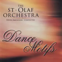 Dance Motifs (Live) by St. Olaf Orchestra & Steven Amundson album reviews, ratings, credits