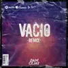 Vacio (Remix) song lyrics