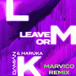 Leave or Lmk (Marvico Remix) - Single by Haruka & Damian album reviews, ratings, credits