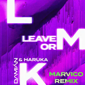 Leave or Lmk (Marvico Remix) - Single by Haruka & Damian album download