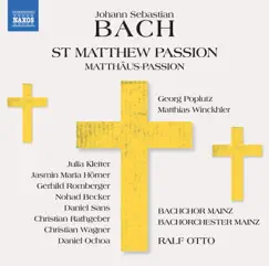 St. Matthew Passion, BWV 244, Pt. 1: No. 11, Er antwortete und sprach Song Lyrics