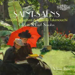 Saint-Saëns: Chopin & Liszt Sonatas Arrangements for 2 Pianos by Simon Callaghan & Hiroaki Takenouchi album reviews, ratings, credits