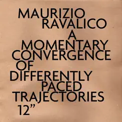 A Momentary Convergence of Differently Paced Trajectories - EP by Maurizio Ravalico album reviews, ratings, credits