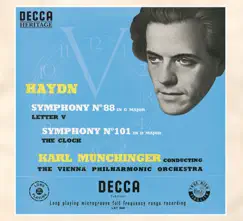 Haydn: Symphonies Nos. 88 & 101 by Karl Münchinger & Vienna Philharmonic album reviews, ratings, credits