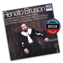 Donizetti: Opera Arias by Orchestra del Teatro Regio di Torino, Renato Bruson & Bruno Martinotti album reviews, ratings, credits