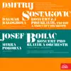 Šostakovič: Koncert pro klavír, trubku a smyčcový orchestr - Boháč: Koncert pro klavír a orchestr album lyrics, reviews, download
