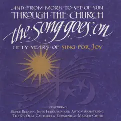 The Strife Is O'er (Arr. J. Ferguson for Choir, Organ, Handbells & Brass Ensemble) [Live] Song Lyrics