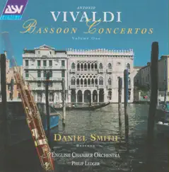 Vivaldi: Bassoon Concertos, Vol. One by Daniel Smith, English Chamber Orchestra & Sir Philip Ledger album reviews, ratings, credits