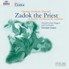 Zadok the Priest (Coronation Anthem No. 1, HWV 258): Zadok the Priest Song Lyrics