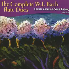 The Complete W.F. Bach Flute Duos by Laurel Zucker & Sara Andon album reviews, ratings, credits