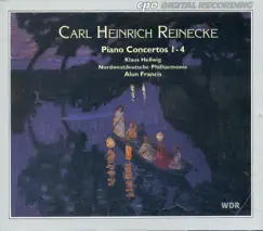 Reinecke: Piano Concertos Nos. 1-4 by Klaus Hellwig, Alun Francis & Nordwestdeutsche Philharmonie album reviews, ratings, credits