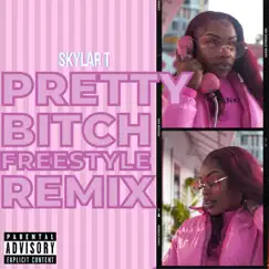 Pretty Bitch Freestyle (Remix) - Single by Skylar T album reviews, ratings, credits