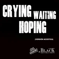 Crying Waiting Hoping (Versión Acústica) Song Lyrics