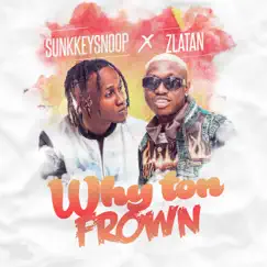 Why Ton Frown (Remix) [feat. Zlatan] - Single by SunkkeySnoop album reviews, ratings, credits