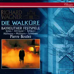 Wagner: Die Walküre by Dame Gwyneth Jones, Jeannine Altmeyer, Hanna Schwarz, Peter Hofmann, Donald McIntyre, Matti Salminen, Bayreuth Festival Orchestra & Pierre Boulez album reviews, ratings, credits