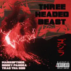 Three Headed Beast - EP by Markofthe9, Dodey Pangea & Trag Tha God album reviews, ratings, credits