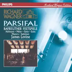 Wagner: Parsifal by Peter Hoffmann, Simon Estes, Hans Sotin, Waltraud Meier, Bayreuth Festival Choir, Bayreuth Festival Orchestra & James Levine album reviews, ratings, credits