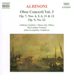 Oboe Concerto In D Major, Op. 7, No. 6: III. Allegro Song Lyrics