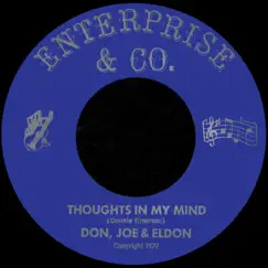 Thoughts in My Mind (feat. Eldon) - Single by Donnie & Joe Emerson album reviews, ratings, credits