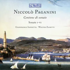 Paganini: Centone di sonate, Op. 64, MS 112 A by Gianfranco Iannetta & Walter Zanetti album reviews, ratings, credits