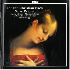 J.C. Bach: Salve Regina by Michi Gaigg & L'Orfeo Barockorchester album reviews, ratings, credits