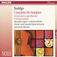 Concierto de Aranjuez for Guitar and Orchestra: II. Adagio Song Lyrics