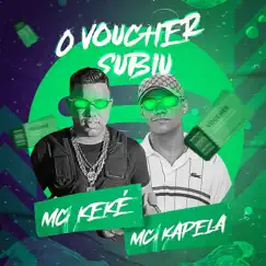 O Voucher Subiu (feat. MC Kapela) Song Lyrics