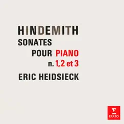 Hindemith: Sonates pour piano Nos. 1, 2 & 3 by Eric Heidsieck album reviews, ratings, credits