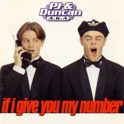 If I Give You My Number (Toon Army Mix) Song Lyrics