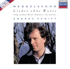 Mendelssohn: Lieder ohne Worte by András Schiff album reviews, ratings, credits