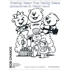Freddy Bear the Teddy Bear (feat. Bill Wahlsteen) Song Lyrics