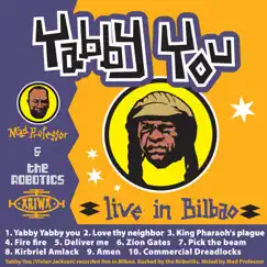 Yabby You Live in Bilbao by Yabby You, Mad Professor & The Robotics album reviews, ratings, credits