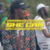 She Can (feat. SACHA AMYAH) - Single album lyrics, reviews, download