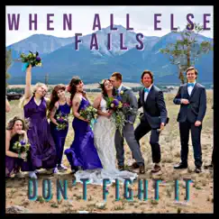 Don't Fight It (Wedding Version) - Single by When All Else Fails album reviews, ratings, credits