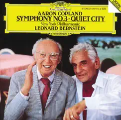 Copland: Symphony No. 3; Quiet City by New York Philharmonic & Leonard Bernstein album reviews, ratings, credits