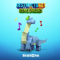 DestructoBot vs Dinosaurs - EP by Isaac Wilkins album reviews, ratings, credits