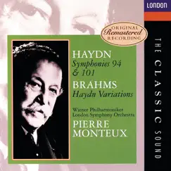 Haydn: Symphonies Nos. 94 & 101; Brahms: 