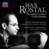 20th-Century Violin Sonatas album lyrics, reviews, download