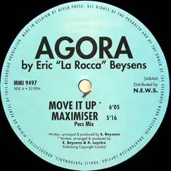 Move It Up - EP by Agora album reviews, ratings, credits