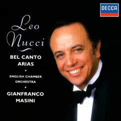 Bel Canto Arias by Leo Nucci, English Chamber Orchestra & Gianfranco Masini album reviews, ratings, credits
